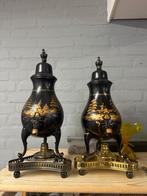 Kraantjeskan antiek 2x WD-028, Ophalen