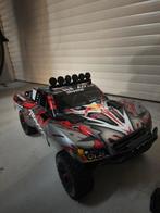 Nette Traxxas Slash AWD met extra verlichting, Elektro, Gebruikt, Auto offroad, Ophalen of Verzenden