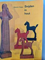 Snijden in hout, veel voorbeelden met beschrijvingen, Boeken, Ophalen of Verzenden, Zo goed als nieuw, Houtbewerking