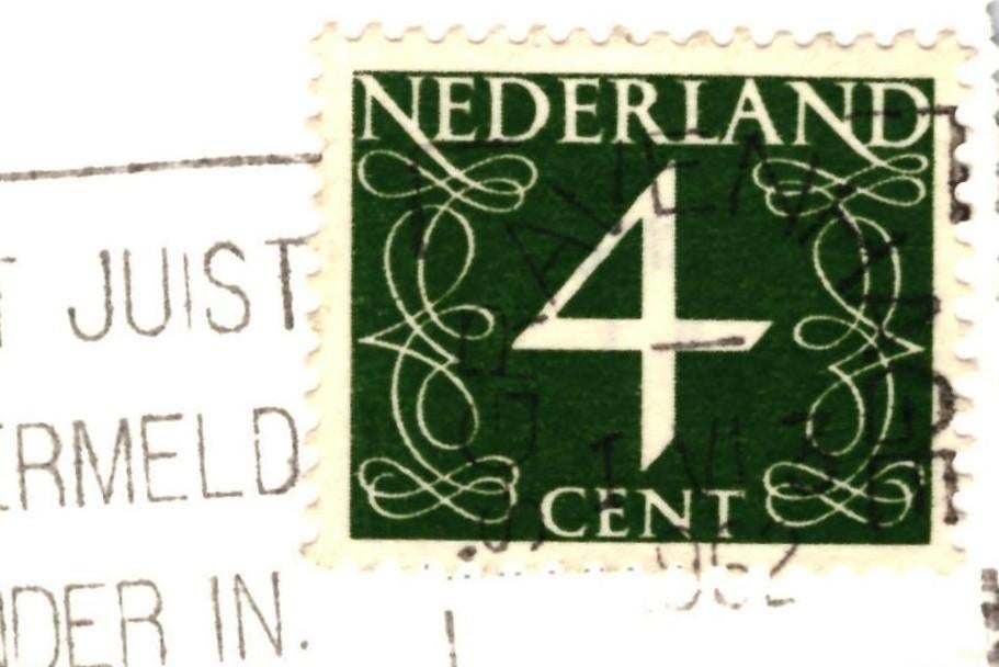 914399 Madurodam Den Haag ZH 1962 Vliegveld Schiphol Gelopen, Verzamelen, Ansichtkaarten | Nederland, Ophalen of Verzenden, 1960 tot 1980