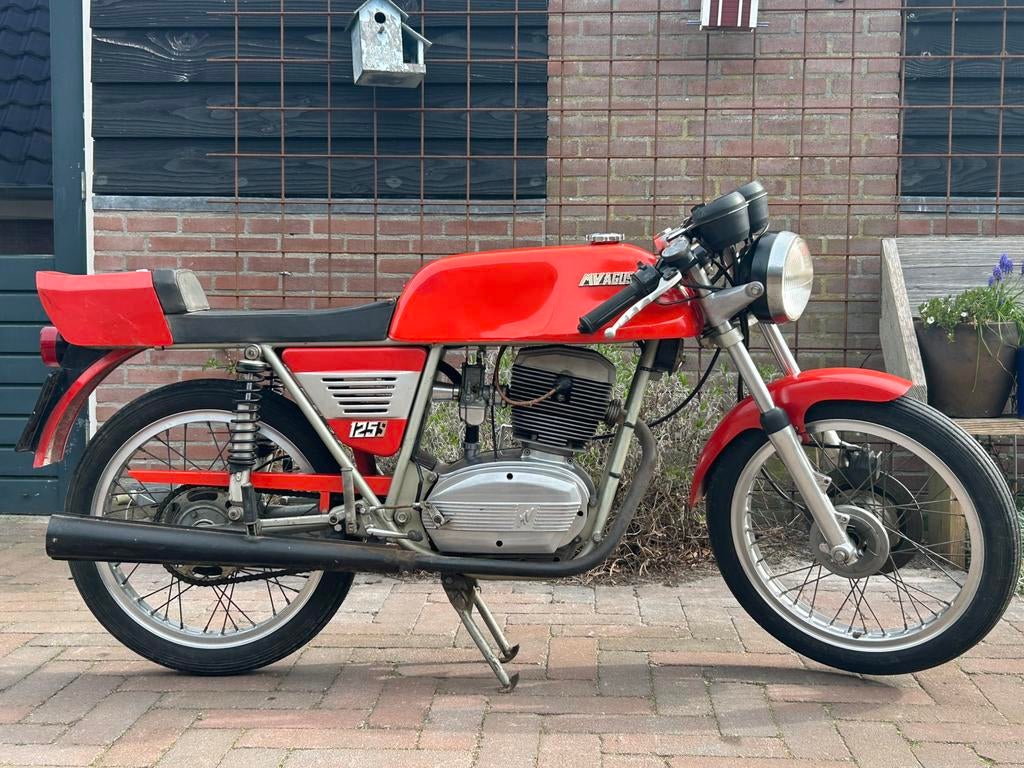 MV Agusta 125S ipotesi, Motoren, Sport