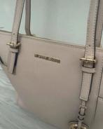 Michael Kors tas, Ophalen of Verzenden, Zo goed als nieuw, Beige, Handtas