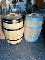 Regenton wijnvat whiskyvat eikenhout duurzaam wateropvang, Gerard Krale, Nieuw, Ophalen of Verzenden, Info@gkrale.nl