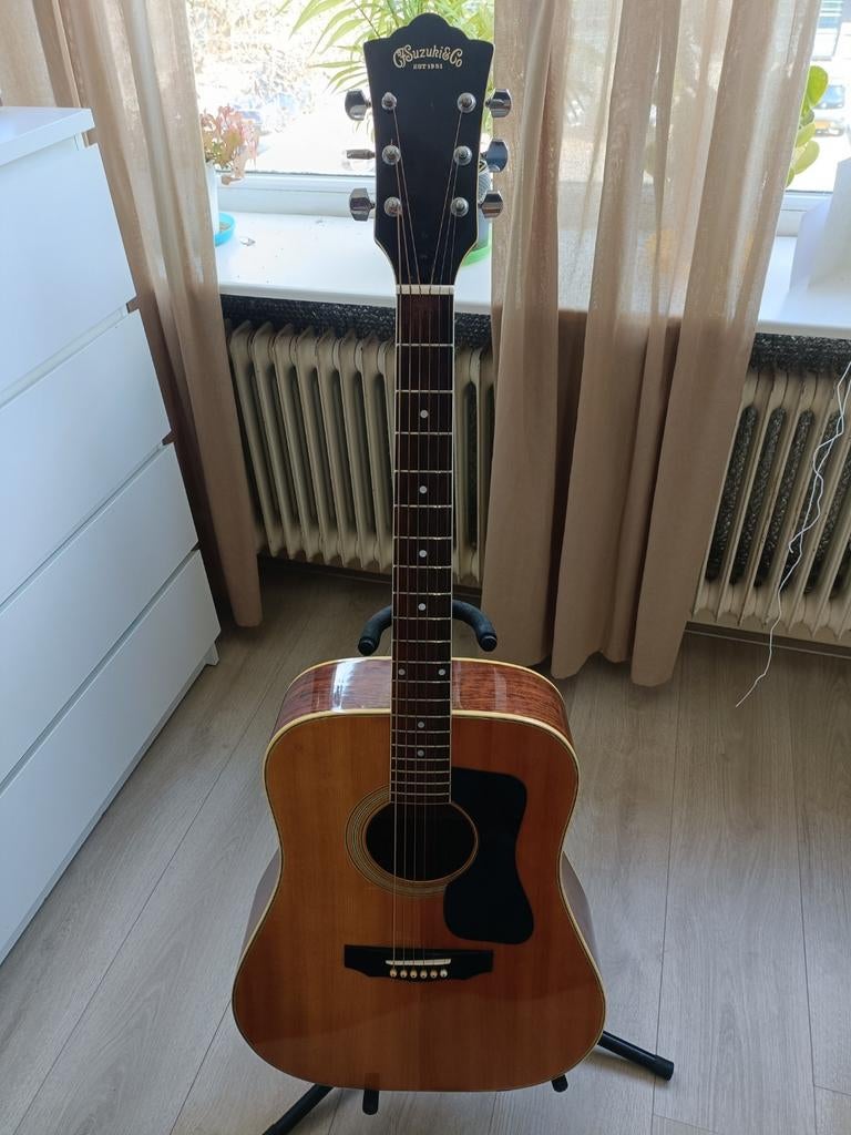 Kiso-Suzuki WH-200 Western gitaar, Ophalen, Gebruikt, Western- of Steelstringgitaar
