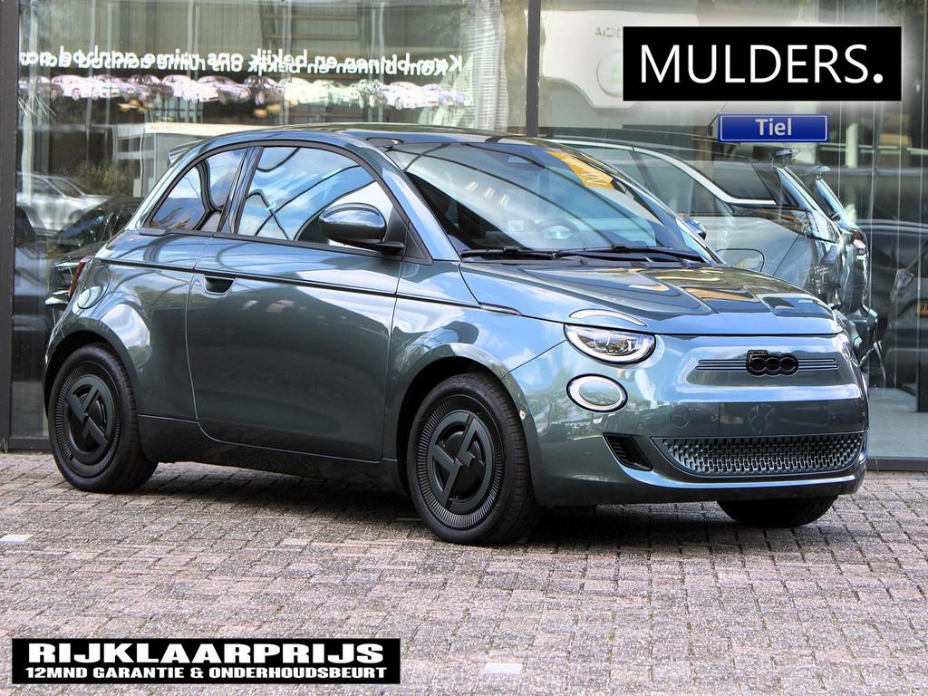 Fiat 500e Giorgio Armani Edition 42 kWh VOORRAAD KORTING, Auto's, Fiat, 12 maanden, 118 pk, 4 stoelen, Origineel Nederlands