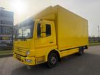 Mercedes-Benz Atego 1018 Bakwagen Automaat Airco Laadklep EU, Automaat, Euro 5, Achterwielaandrijving, Mercedes-Benz