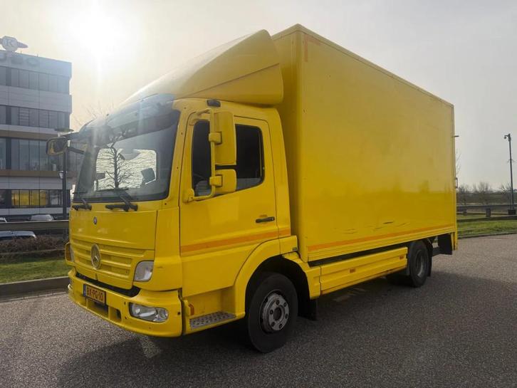 Mercedes-Benz Atego 1018 Bakwagen Automaat Airco Laadklep EU, Auto's, Vrachtwagens, Bedrijf, Te koop, Mercedes-Benz, Diesel, Euro 5