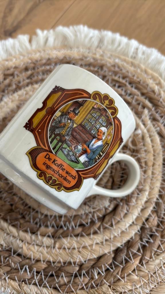 Vintage DE mok villeroy &Boch, Ophalen of Verzenden