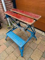 Black & Decker Workmate - Stevige Werkbank met Bankschroef, Doe-het-zelf en Verbouw, Ophalen, Gebruikt, 70 tot 120 cm, Bankschroef