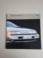 BROCHURE FORD THUNDERBIRD 1989, Ophalen of Verzenden, Zo goed als nieuw, Ford