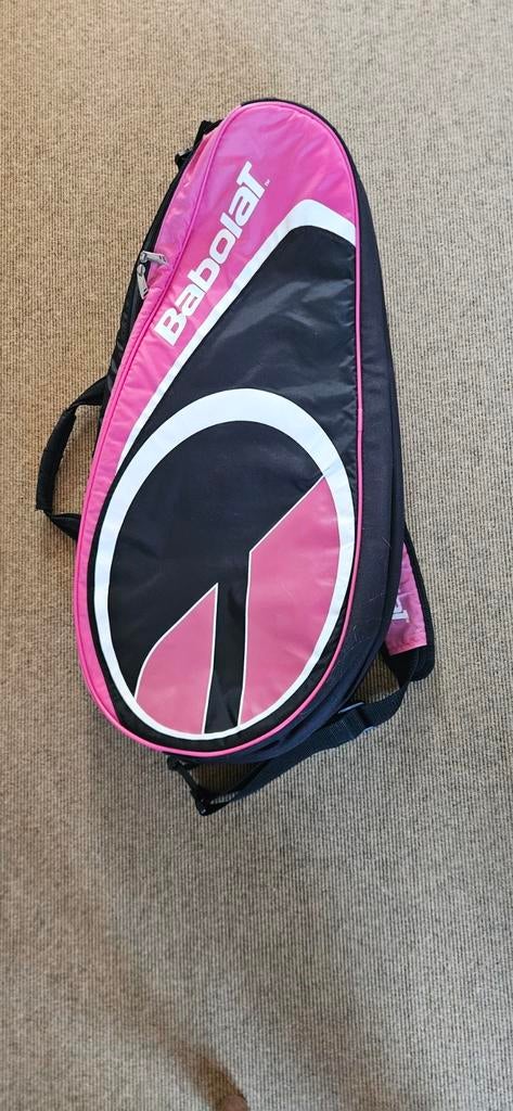 Babolat tennisracket tas roze/zwart, Sport en Fitness, Tennis, Ophalen of Verzenden
