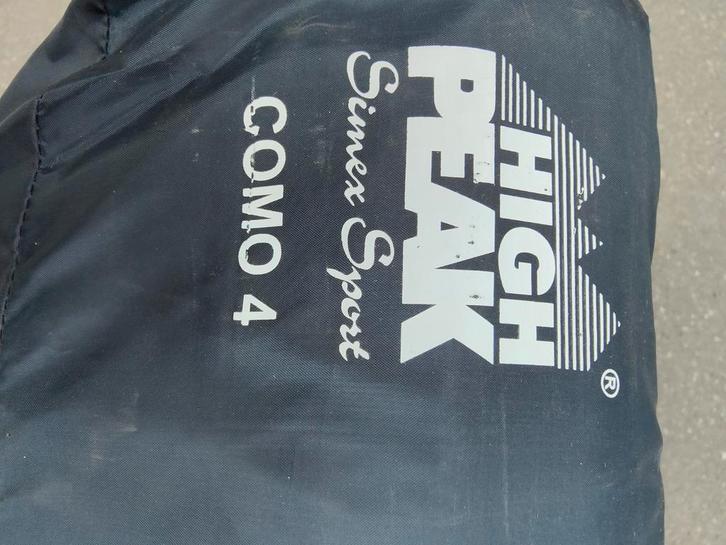 High Peak Simex Sport Como 4 koepel tent. Vakantie tijd!, Caravans en Kamperen, Tenten, Ophalen