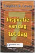 Inspiratie van dag tot dag (Stephen R Covey), Ophalen of Verzenden, Zo goed als nieuw, Management