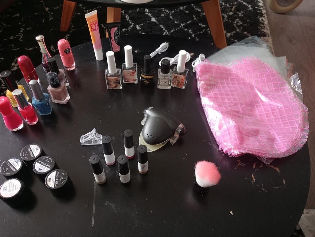 Complete nagelset voor beginners - Alles voor mooie nagels, Ophalen