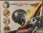 Jethelm cruiser mono maat L, Motoren, Overige merken, Kinderen, Jethelm, Ophalen of Verzenden