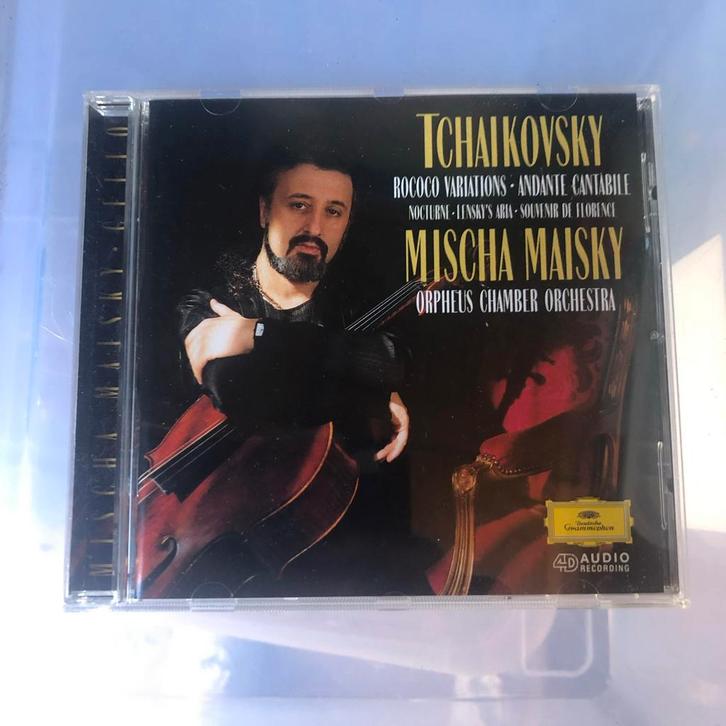 Tchaikovsky: Rococo Variations, Andante Cantabile - Mischa M, Cd's en Dvd's, Cd's | Klassiek, Zo goed als nieuw, Orkest of Ballet