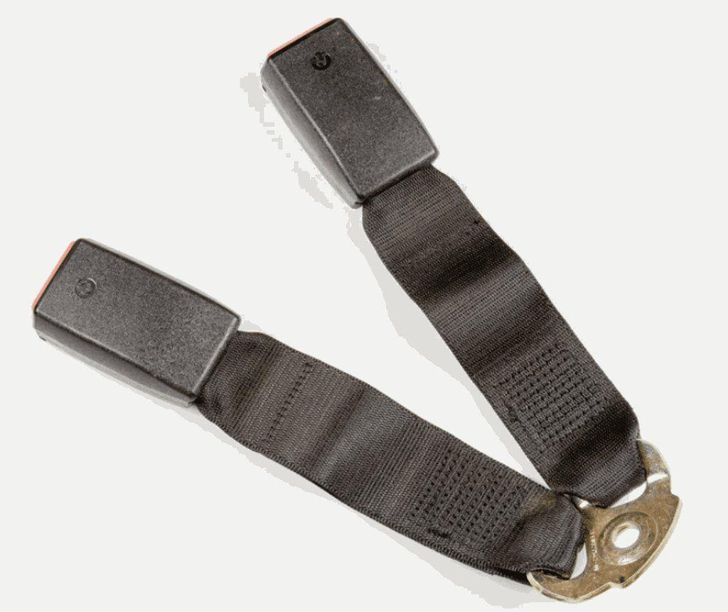 Gordel insteek midden achterzijde BMW 3 serie E30 7211194155, Gebruikt, -, -, Ophalen of Verzenden