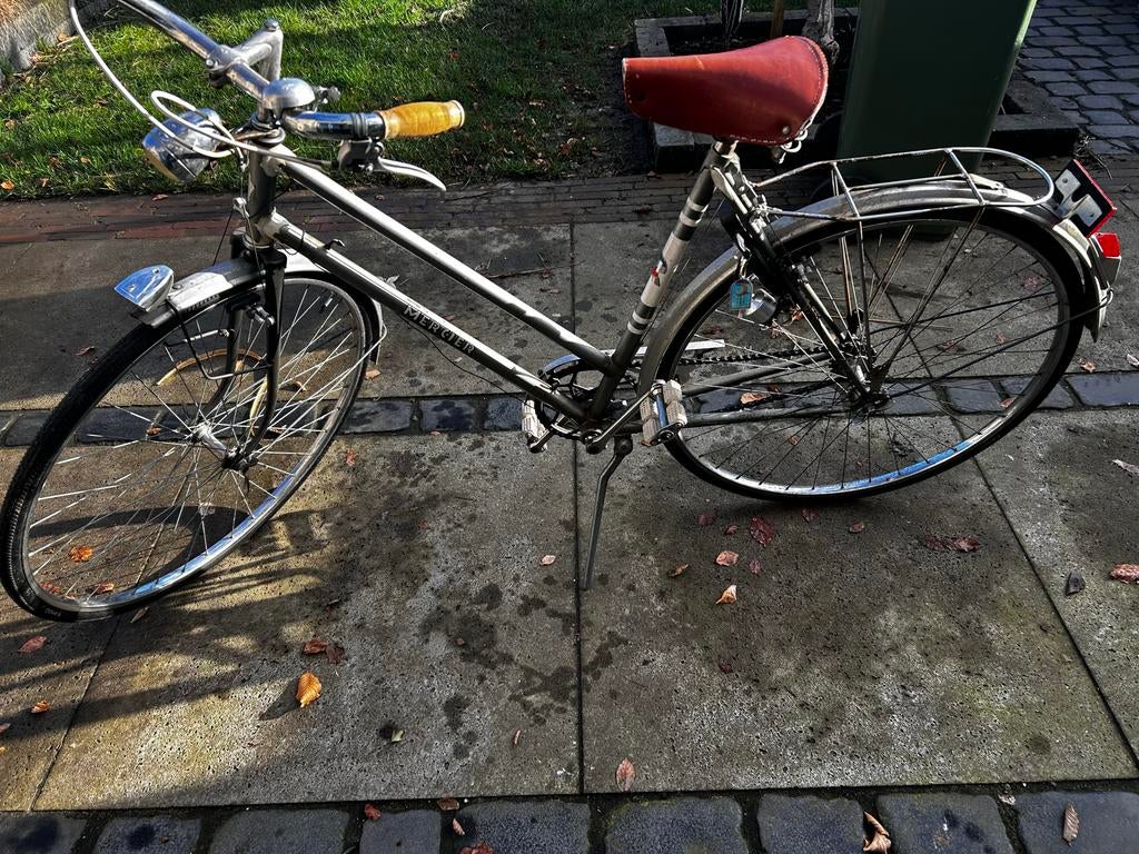Mercier Damesfiets - Klassiek en Stijlvol, Overige merken, Versnellingen, Ophalen of Verzenden, 53 tot 56 cm
