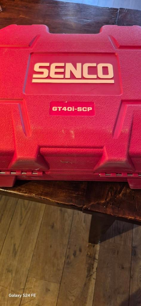 Nieuwe Senco GT40i-SCP schietmachine - Nooit gebruikt!, Ophalen of Verzenden