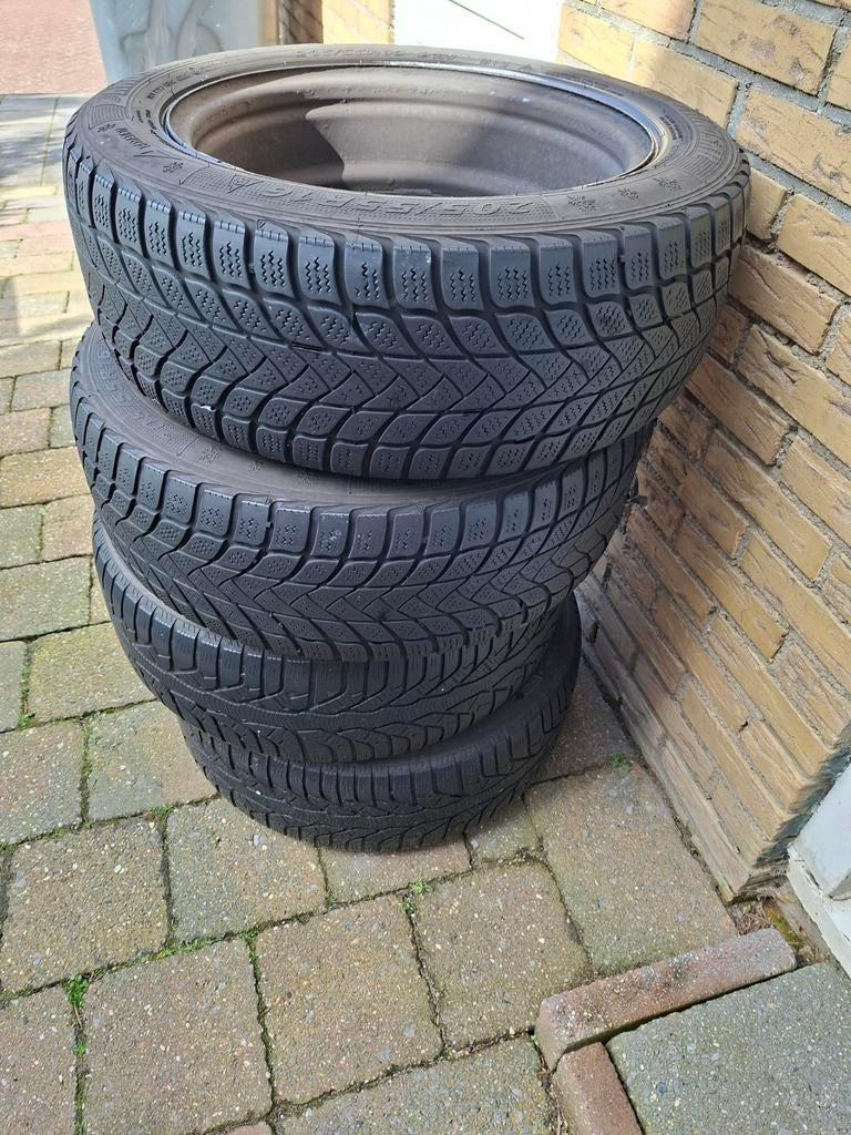 Winterbanden, 205/55R16, Auto-onderdelen, Banden en Velgen, Ophalen, Gebruikt, 16 inch, Banden en Velgen