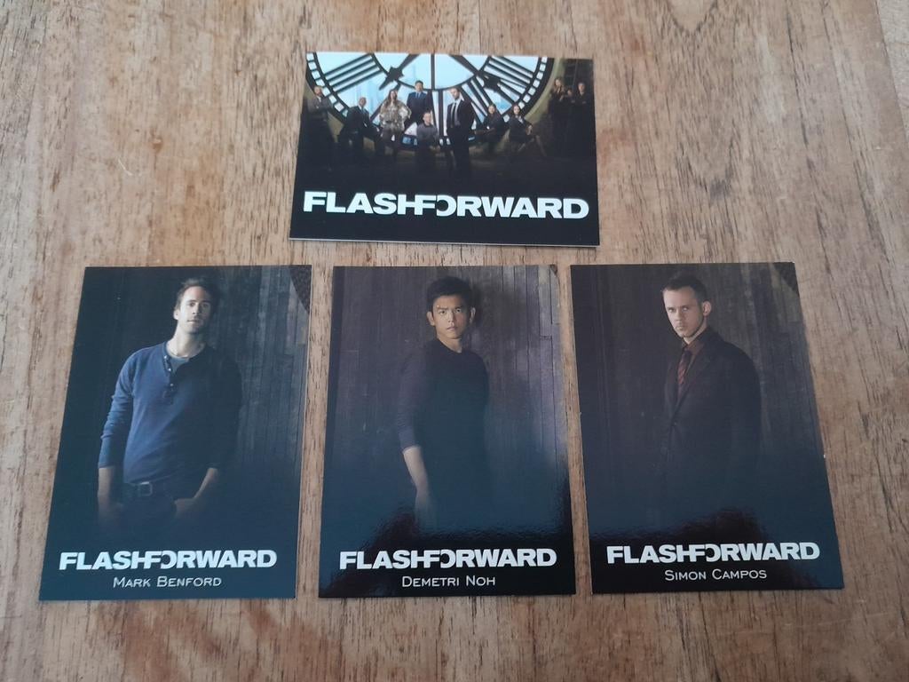 Flashforward trading card set, Ophalen of Verzenden, Zo goed als nieuw