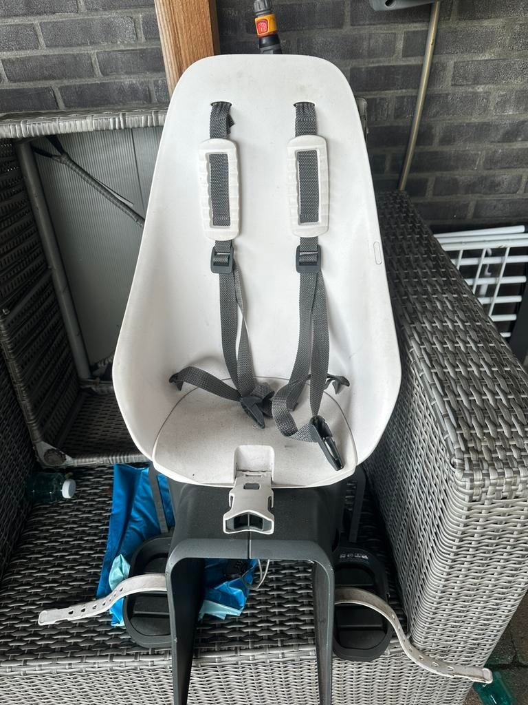 Urban iki fietsstoel achterop, Fietsen en Brommers, Fietsaccessoires | Fietsstoeltjes, Ophalen of Verzenden, Zo goed als nieuw