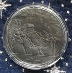 Kerstmunt f, Postzegels en Munten, Penningen en Medailles, Ophalen of Verzenden, Overige materialen, Buitenland