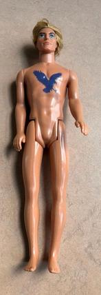 Vintage John Smith (uit 'Pocahontas', Disney), Mattel, 1995, Ophalen of Verzenden, Gebruikt, Pop