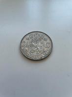 Zilveren Rijksdaalder Juliana 1961 - 2,5 Gulden, Postzegels en Munten, Munten | Nederland, Koningin Juliana, Zilver, Ophalen of Verzenden