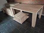 Dressoir, bijzetkastje, eettafel, tv-meubel, salontafel., Huis en Inrichting, Banken | Complete zithoeken, Ophalen, Gebruikt, Hout