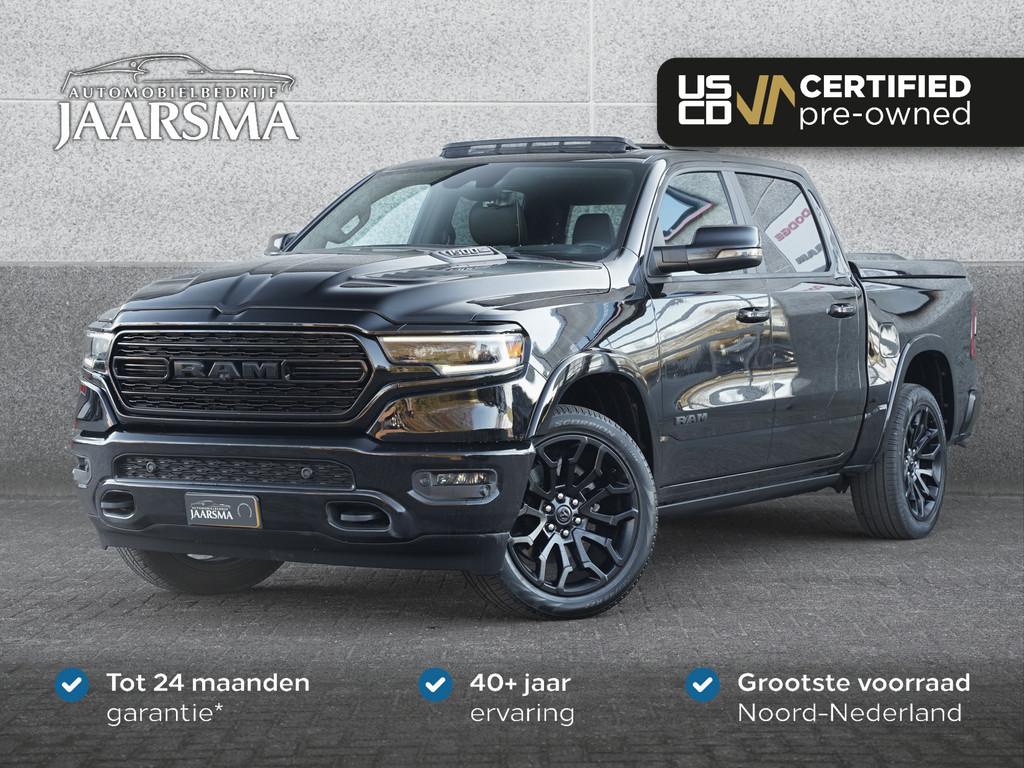 Dodge Ram 1500 5.7 V8 4x4 Crew Cab Limited |Adaptive Cruise, Auto's, Automaat, Gebruikt, 5654 cc, 402 pk
