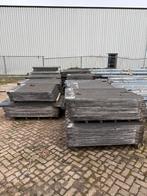 asbestvrije golfplaten, Ophalen, Steen of Klei, Zwart, Zo goed als nieuw