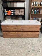 Badmeubel 140cm | Old Castle | NU €750 i.p.v €1955 | Brauer, Huis en Inrichting, Badkamer | Badkamermeubels, Ophalen, 100 tot 150 cm