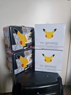 Pokémon 25th Celebrations Chest + etb, Hobby en Vrije tijd, Verzamelkaartspellen | Pokémon, Ophalen of Verzenden, Nieuw