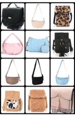 Partij van 12 tassen (advr 108), Ophalen of Verzenden, Nieuw, Overige kleuren, Schoudertasje