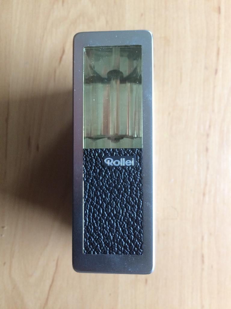 RUILEN: oude / vintage Rollei E22 flitser + oplader, Ophalen of Verzenden, Overige merken