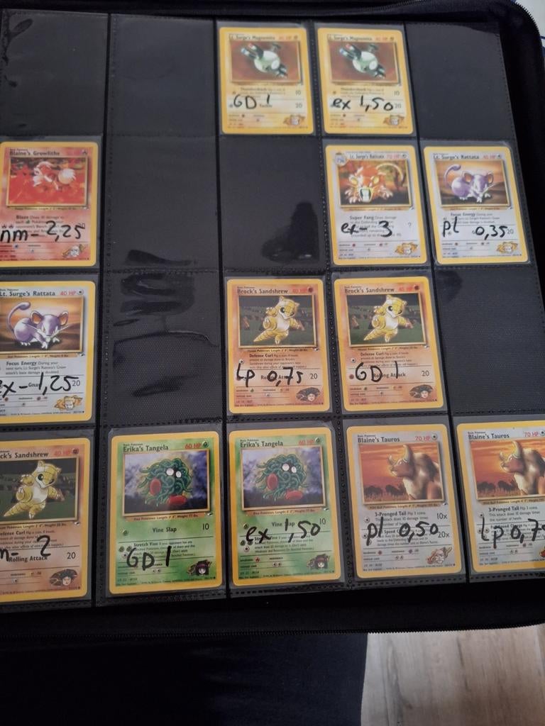Gym heroes en gym challenge losse kaart verkoop - pokemon, Hobby en Vrije tijd, Verzamelkaartspellen | Pokémon, Ophalen of Verzenden