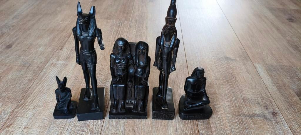 Egyptische beeldjes, Verzamelen, Ophalen of Verzenden