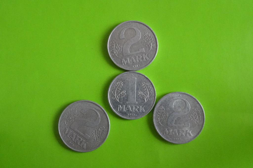 Munten DDR, Postzegels en Munten, Munten | Europa | Niet-Euromunten, Overige landen, Verzenden