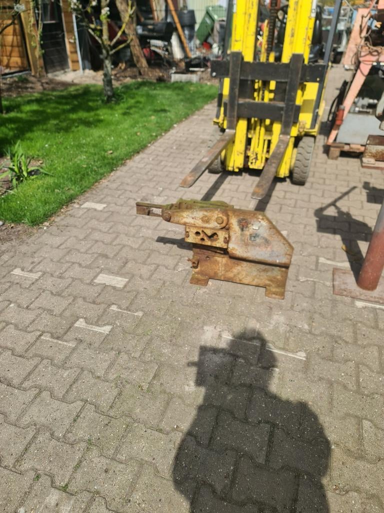 Plaatschaar, Ophalen