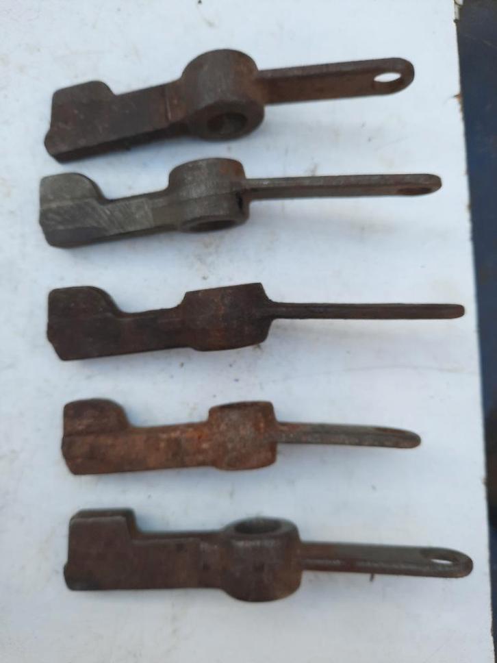 5 x remverankering kreidler, Fietsen en Brommers, Brommeronderdelen | Kreidler, Gebruikt, Overige typen, Ophalen