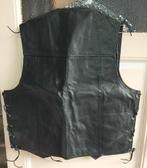 vest lederen vest, Verzenden, Nieuw