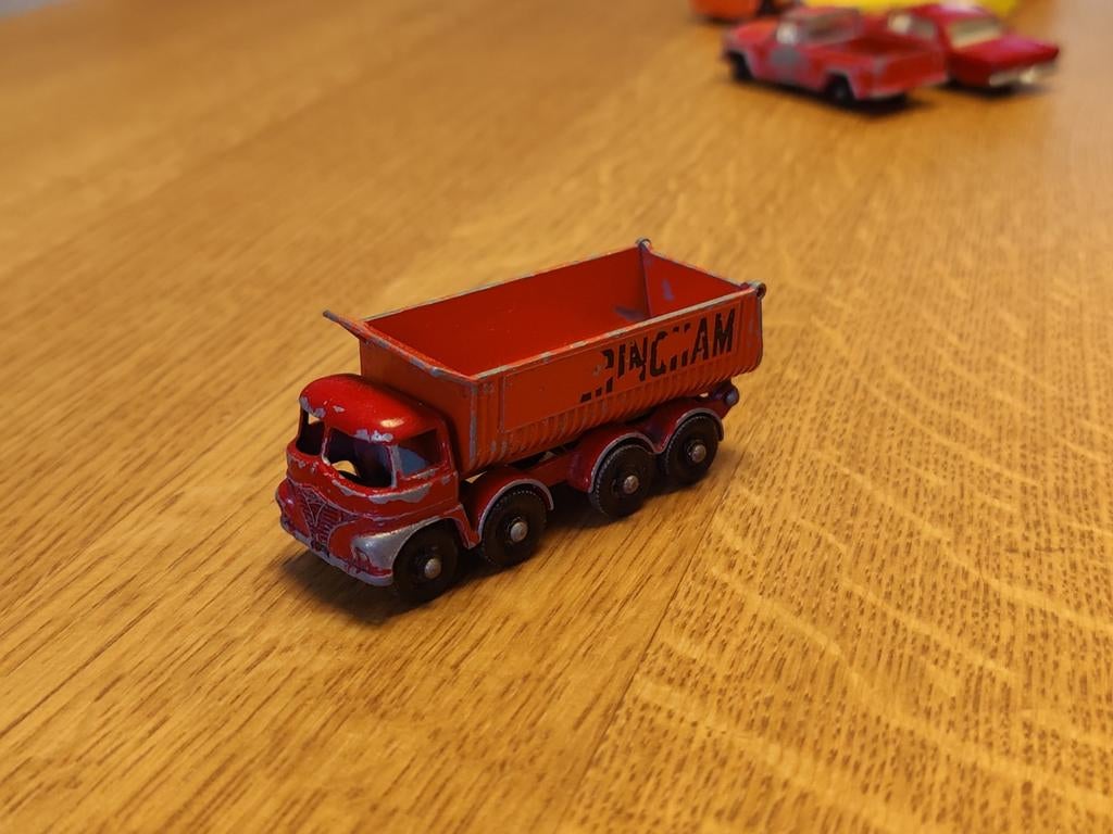 Matchbox Foden Hoveringham Tipper, Ophalen of Verzenden, Zo goed als nieuw, Auto