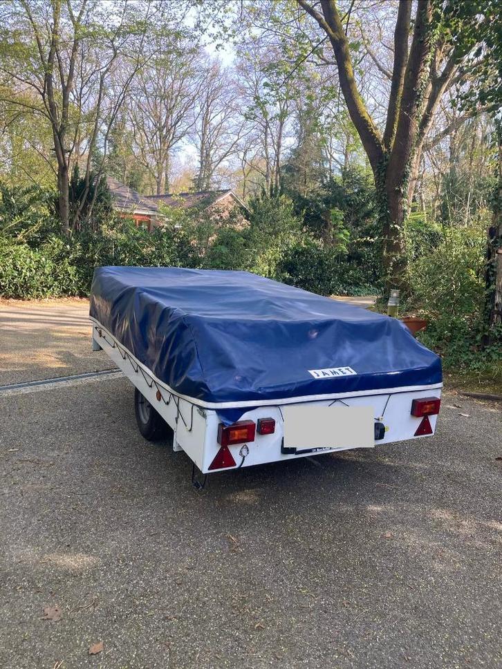 Jamet Jametic (2008), Caravans en Kamperen, Vouwwagens, Jamet, tot en met 5, Meerkleurig, Aanwezig, Ophalen