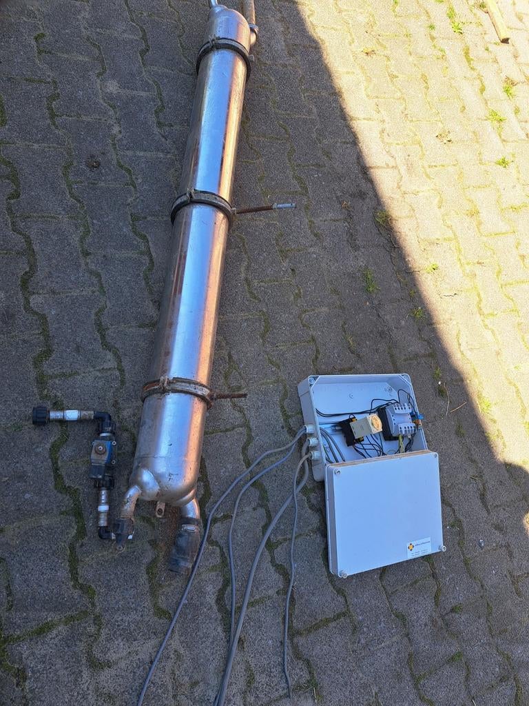 Melk Koeler met besturingskast