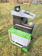 FOR_Q Hakselaar elektrisch FQ-ELH 2500, Tuin en Terras, Gebruikt, Met opvangzak, Elektrisch, Ophalen