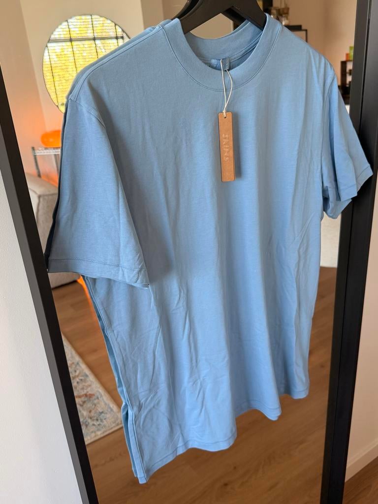 Skims T-shirt nieuw maat XS, Kleding | Dames, T-shirts, Blauw, Nieuw, Ophalen of Verzenden, Korte mouw