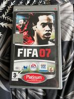 FIFA 07 PSP game, Spelcomputers en Games, Games | Sony PlayStation Portable, Gebruikt, 2 spelers, Ophalen of Verzenden, Vanaf 3 jaar
