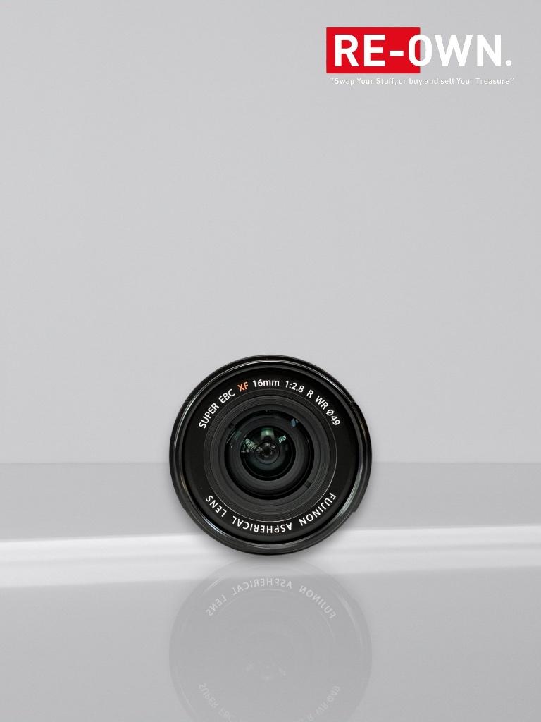 Fujifilm XF 16mm F2.8 R WR (topstaat + garantie), Audio, Tv en Foto, Fotografie | Lenzen en Objectieven, ., Zo goed als nieuw