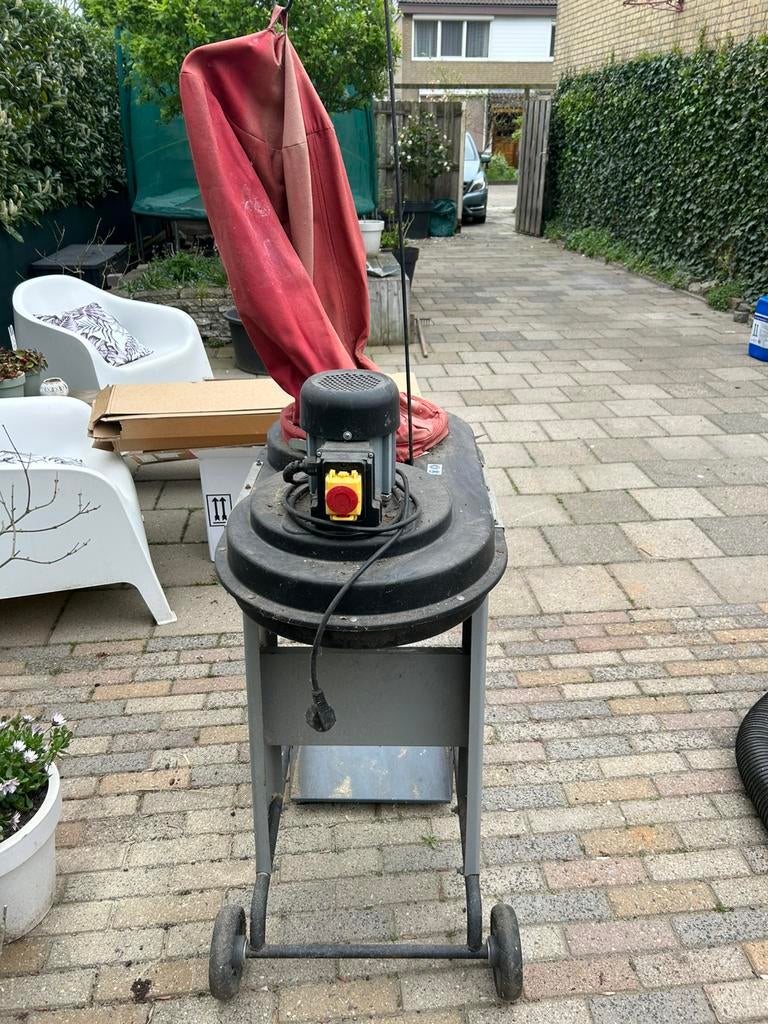 Afzuiging voor zaag, Doe-het-zelf en Verbouw, Gereedschap | Zaagmachines, Gebruikt, 70 mm of meer, Overige typen, Ophalen of Verzenden